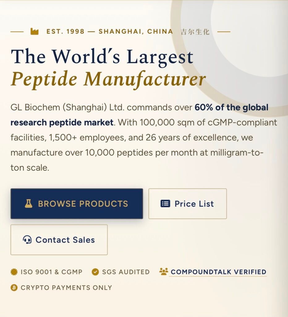 Glbiochem Website