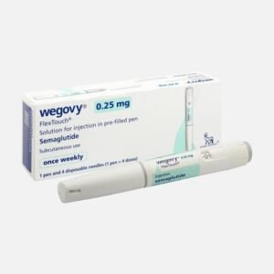 Wegovy (Semaglutide) Weight Loss Injection (0.25mg)