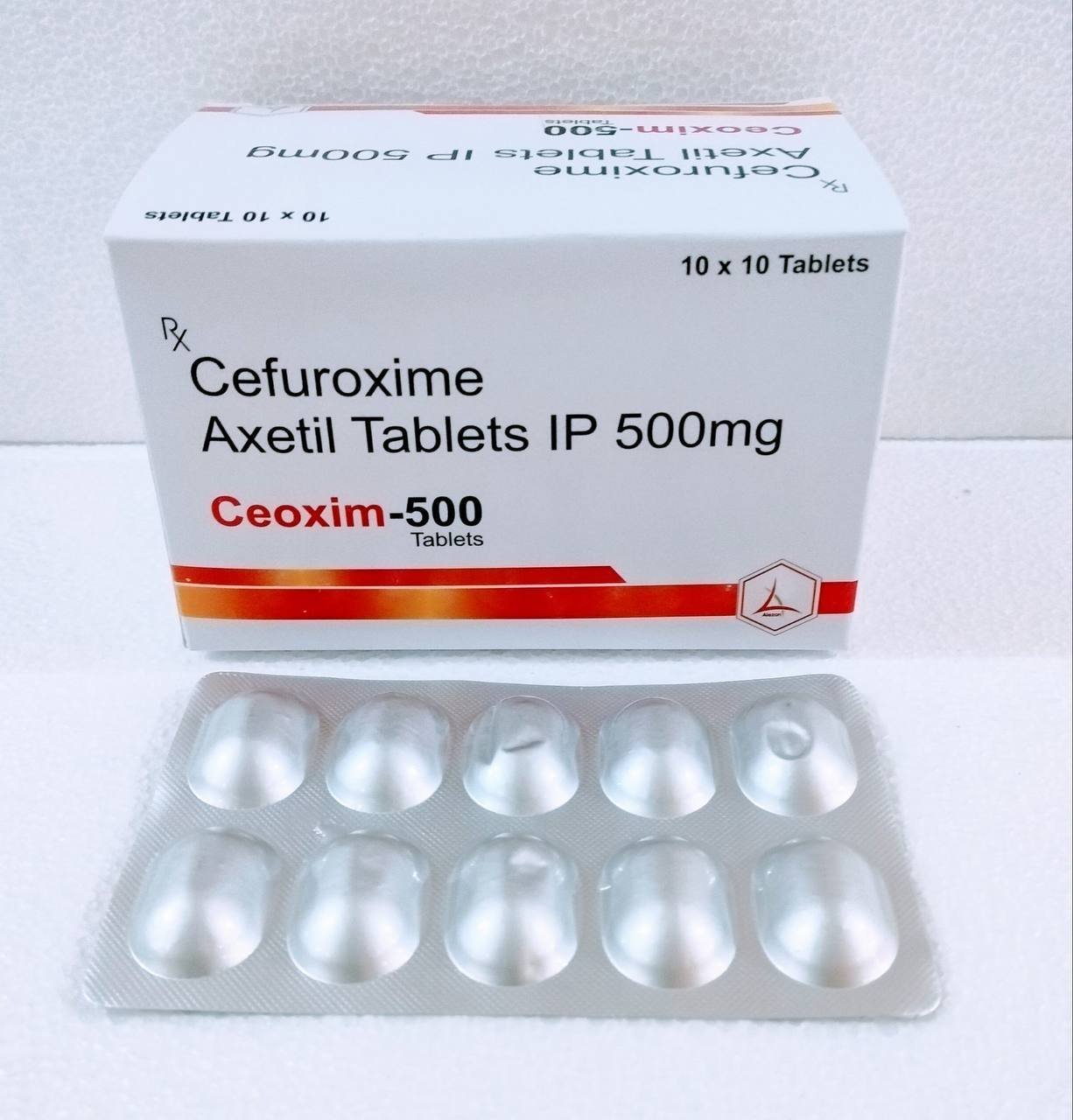 Cefuroxime Axetil Tablets UK
